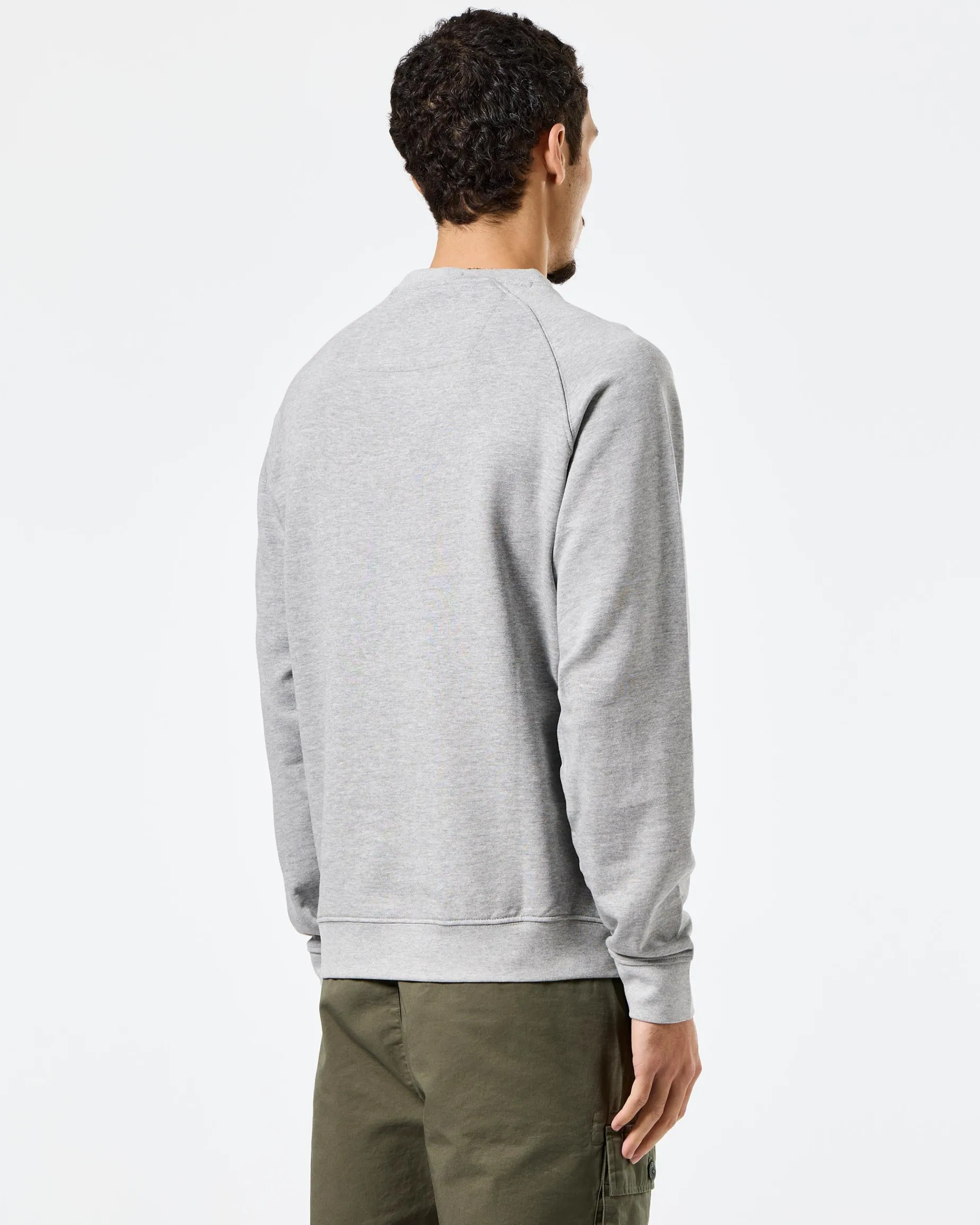 Penitentiary Classic Sweatshirt Grey Marl