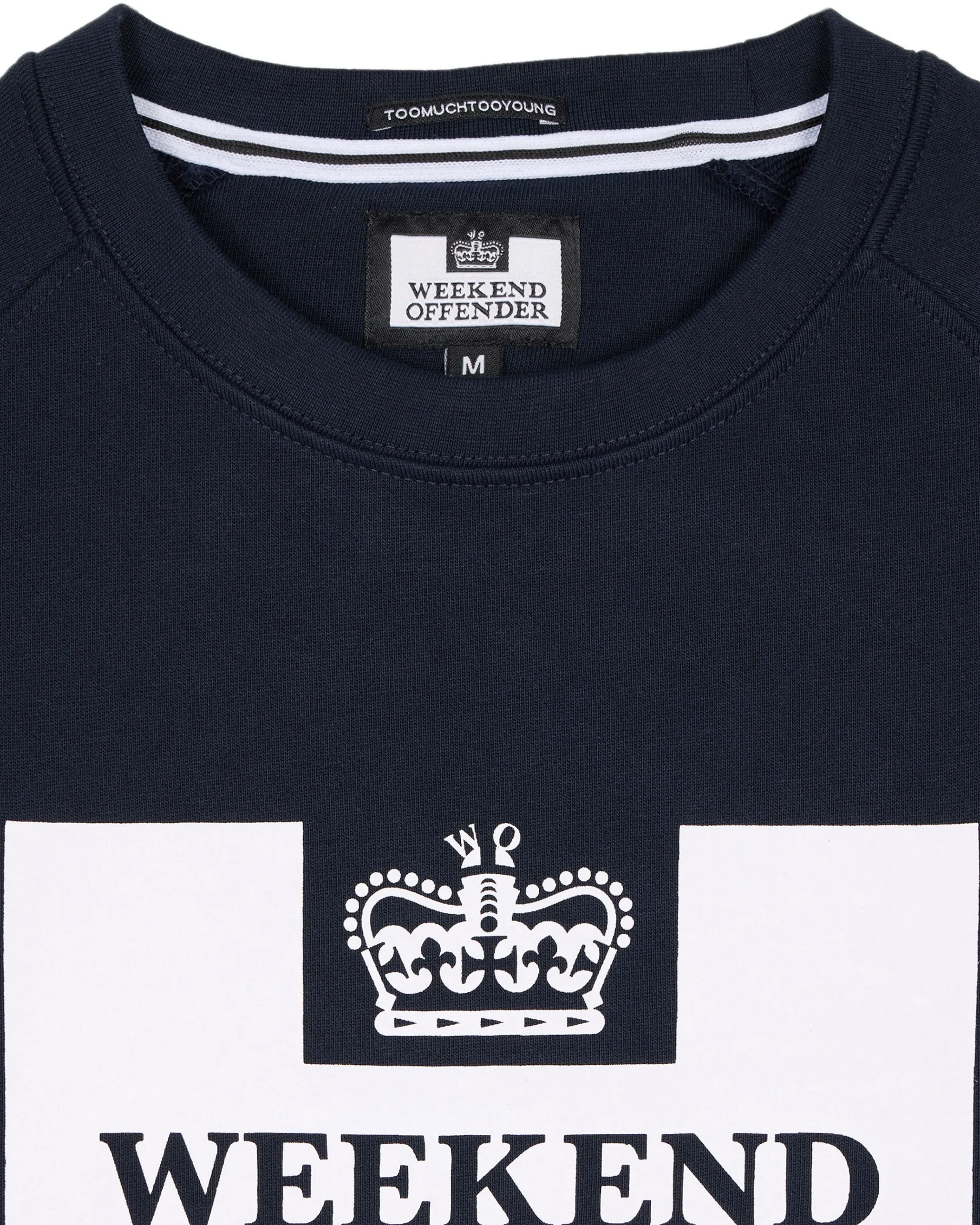 Penitentiary Classic Sweatshirt Navy