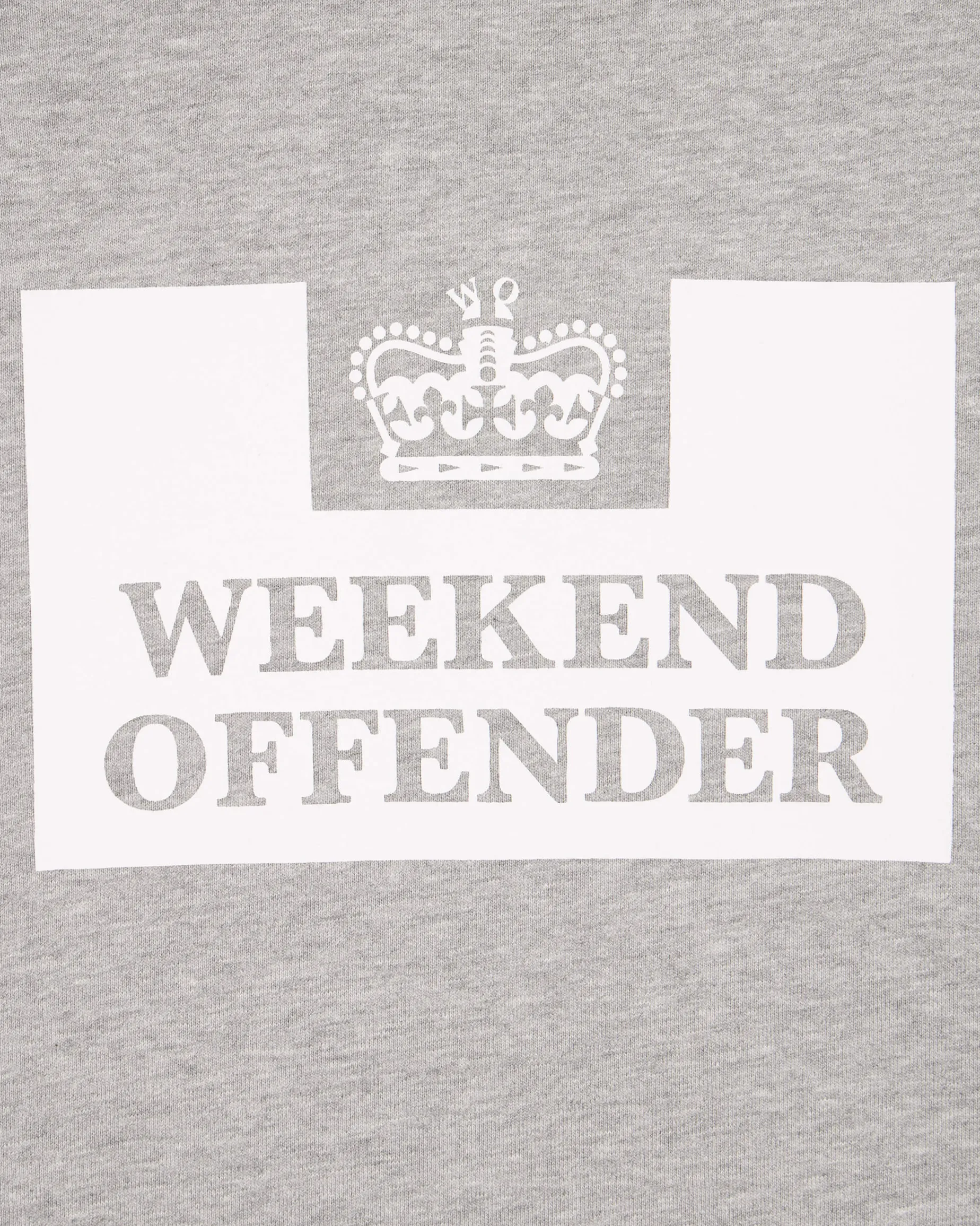 Penitentiary Classic Sweatshirt Grey Marl