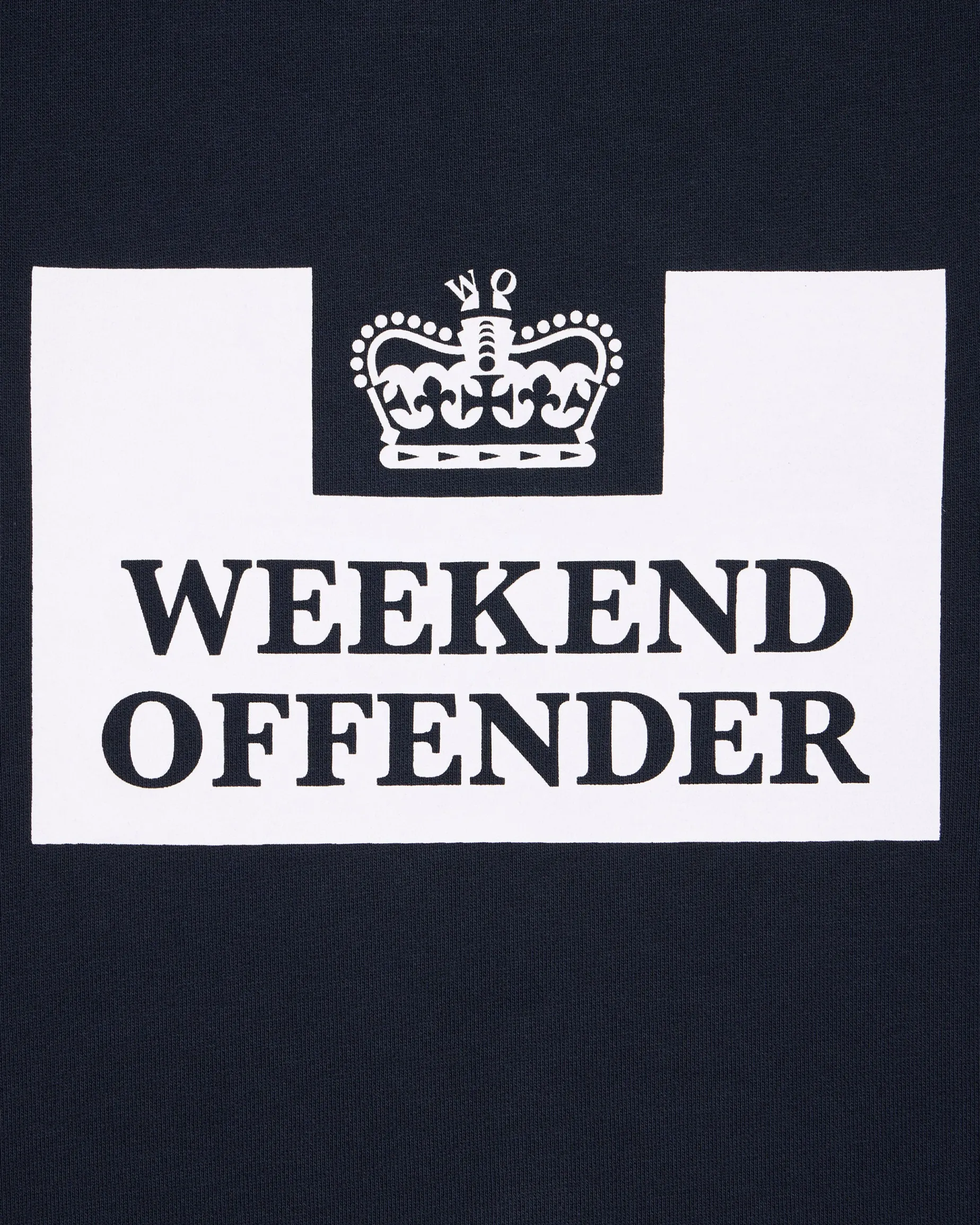 Penitentiary Classic Sweatshirt Navy