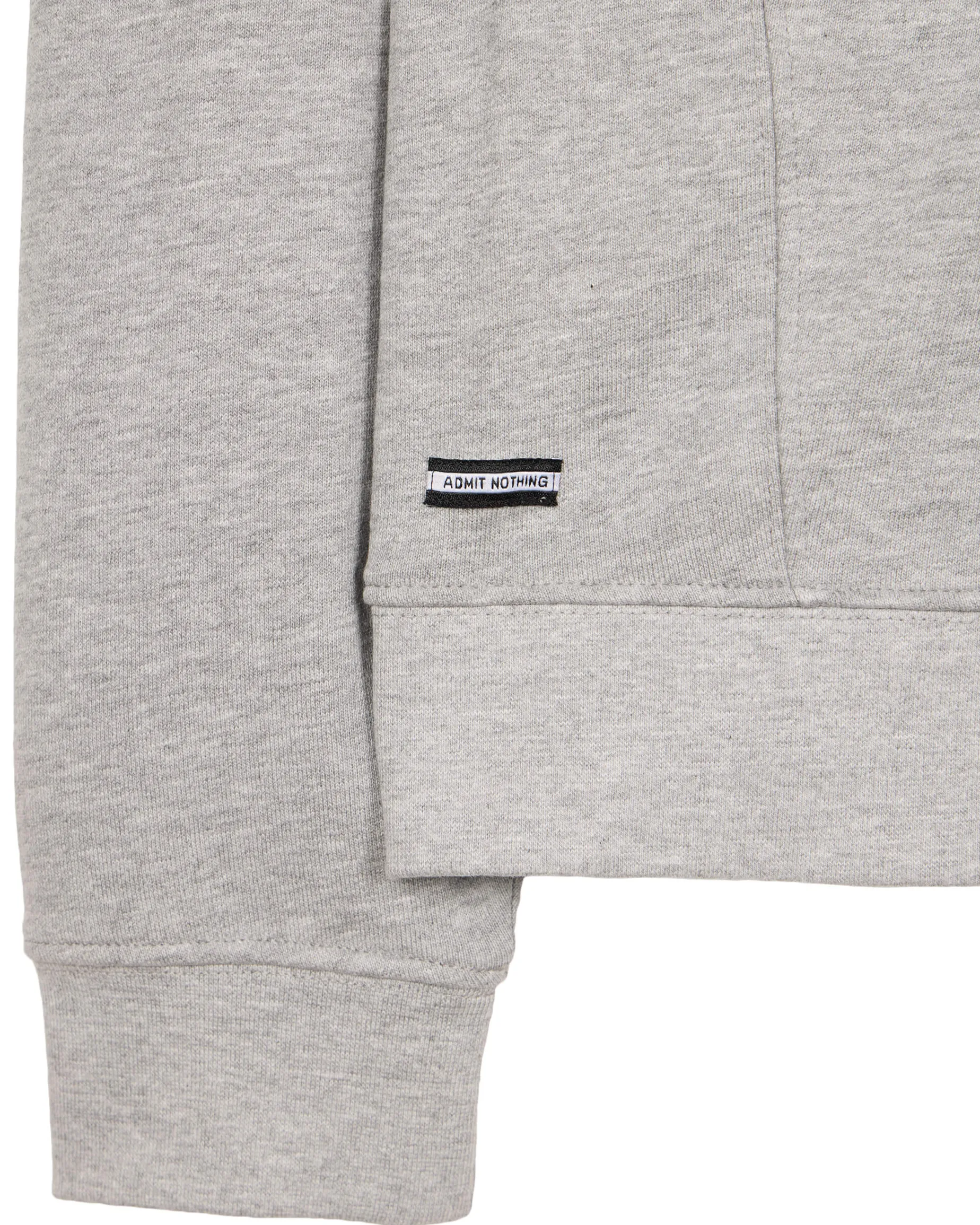 Penitentiary Classic Sweatshirt Grey Marl