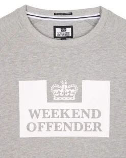 Penitentiary Classic Sweatshirt Grey Marl