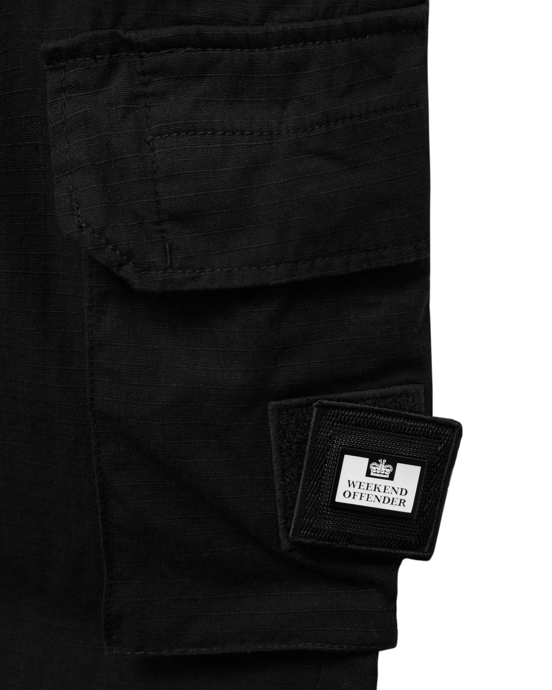Pianemo Cargo Pants Black