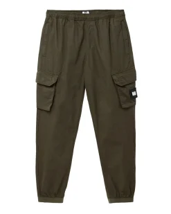 Pianemo Cargo Pants Castle Green