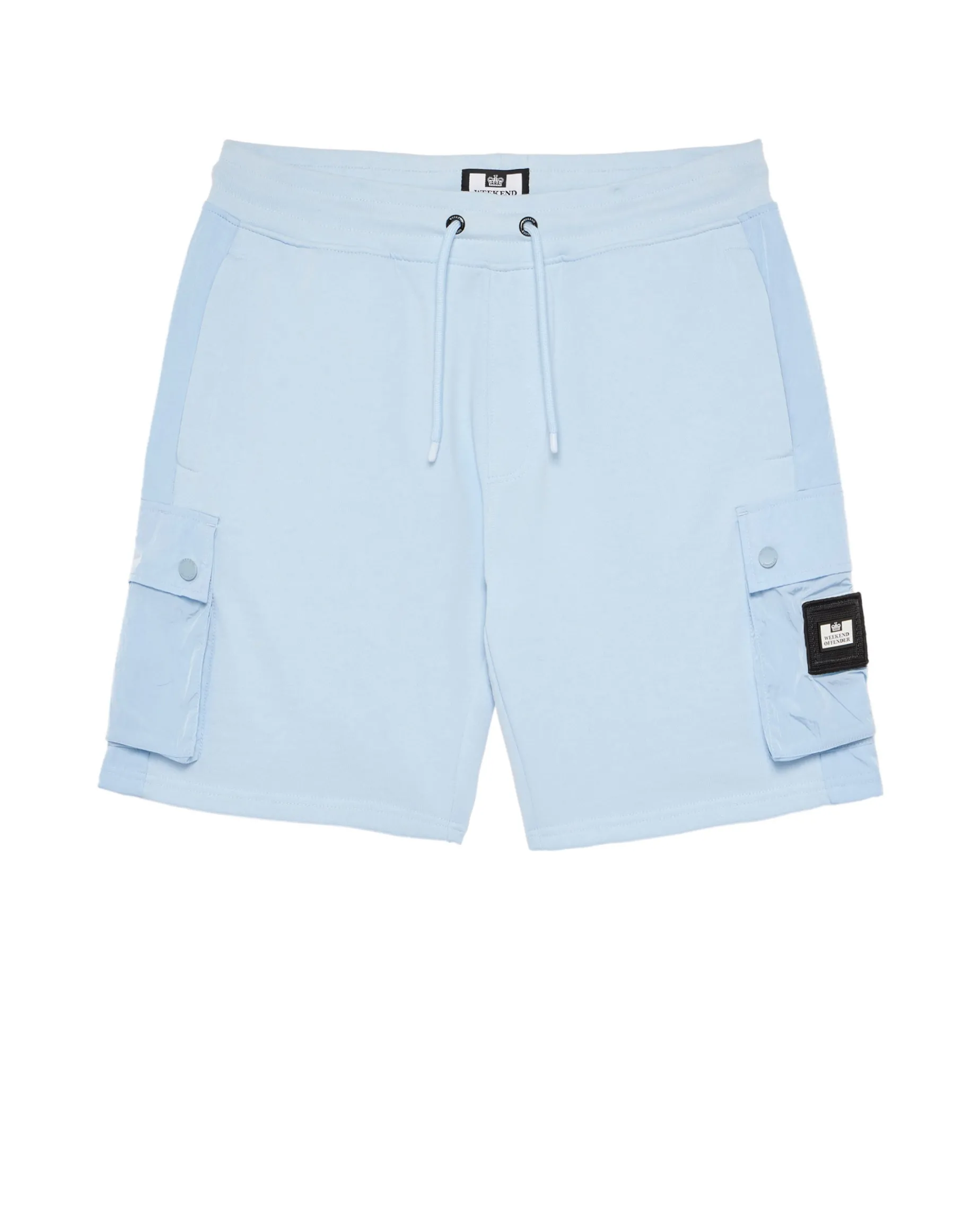 Pink Sands Jogger Shorts Ocean Wave Blue