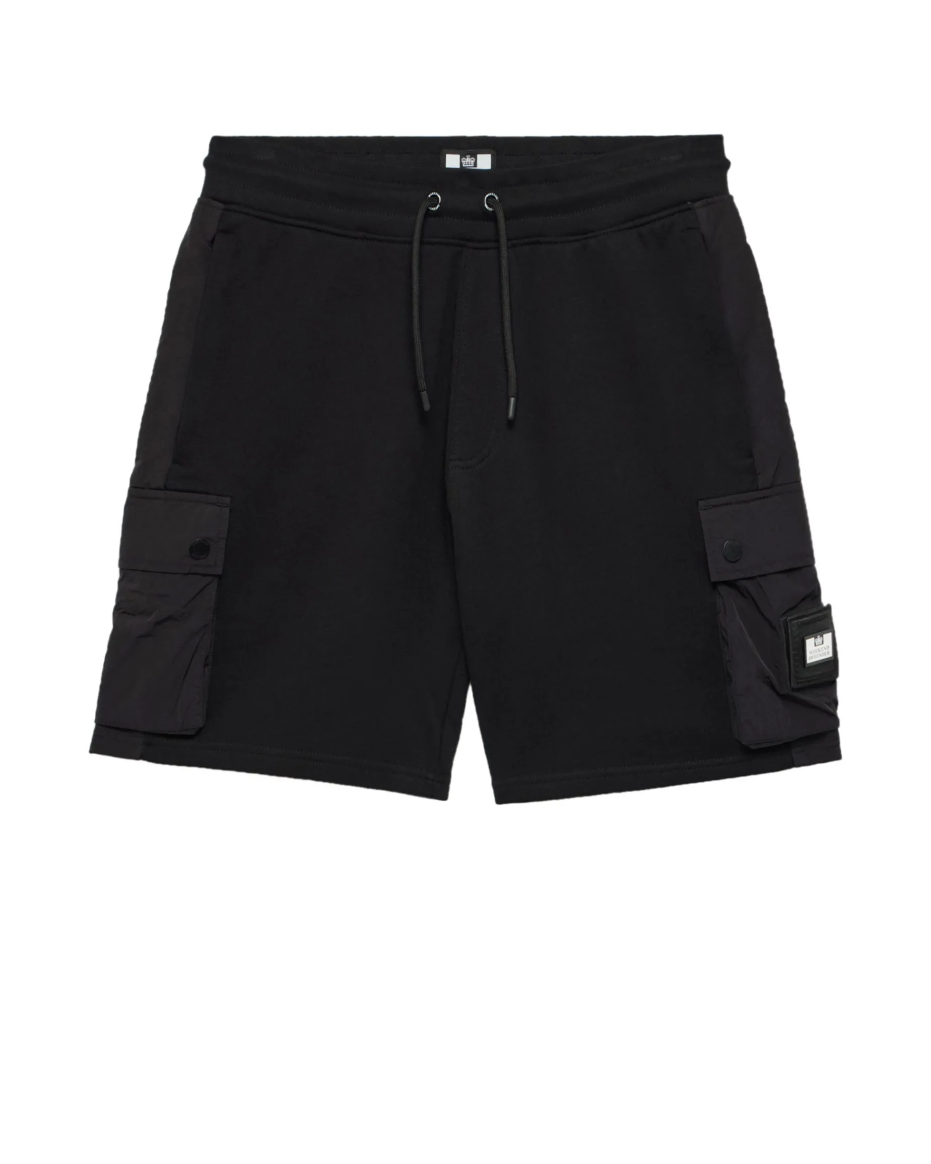 Pink Sands Jogger Shorts Black