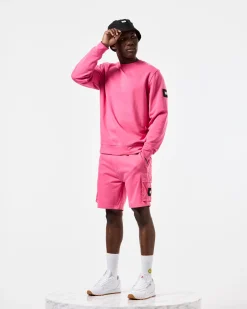 Pink Sands Jogger Shorts Candy Pink