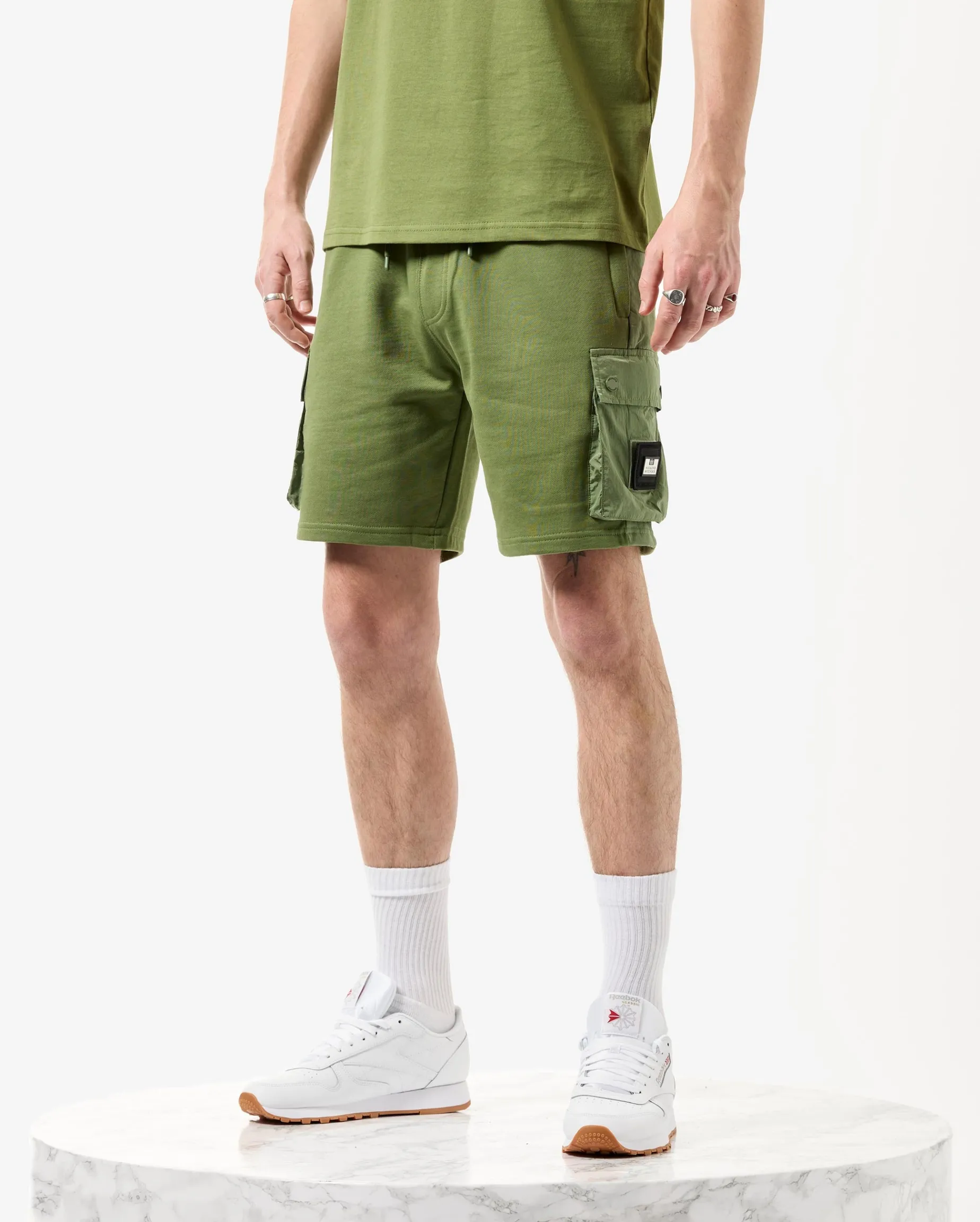 Pink Sands Jogger Shorts Sapling Green