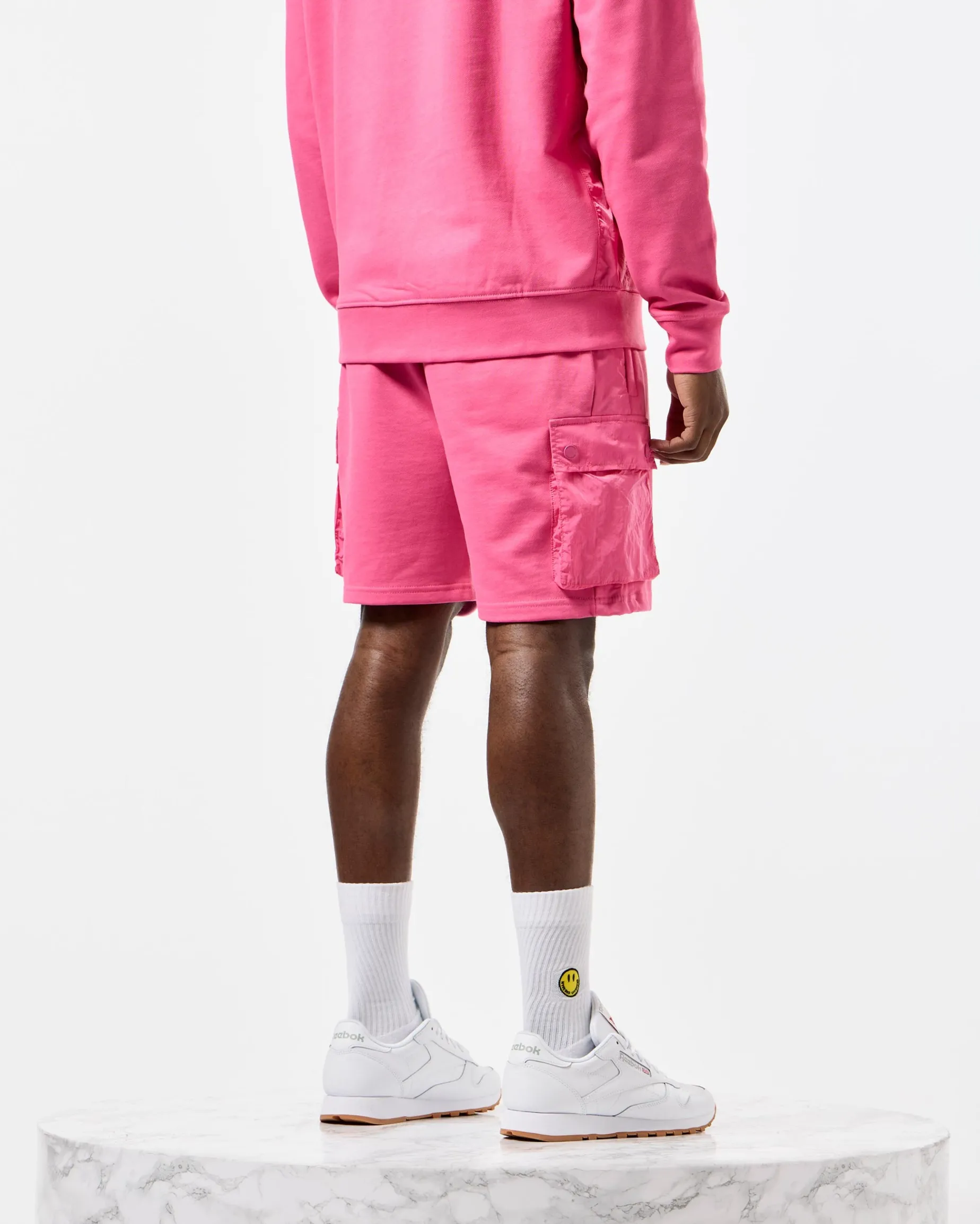 Pink Sands Jogger Shorts Candy Pink