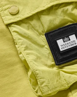 Pink Sands Jogger Shorts Peridot Green