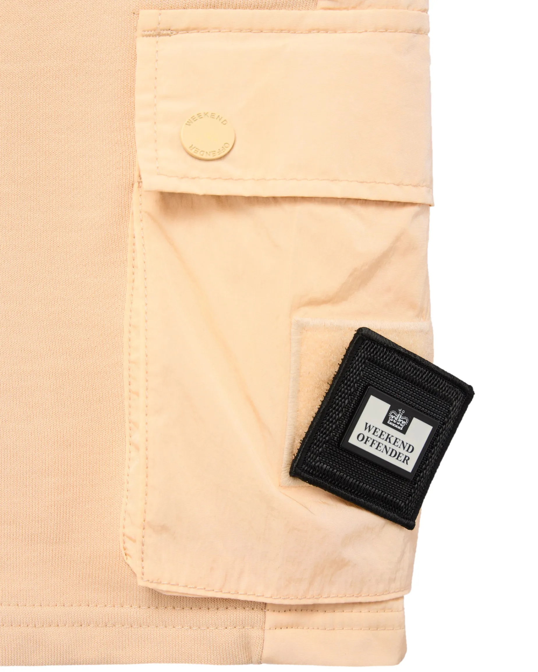 Pink Sands Jogger Shorts Deep Champagne