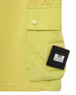 Pink Sands Jogger Shorts Peridot Green