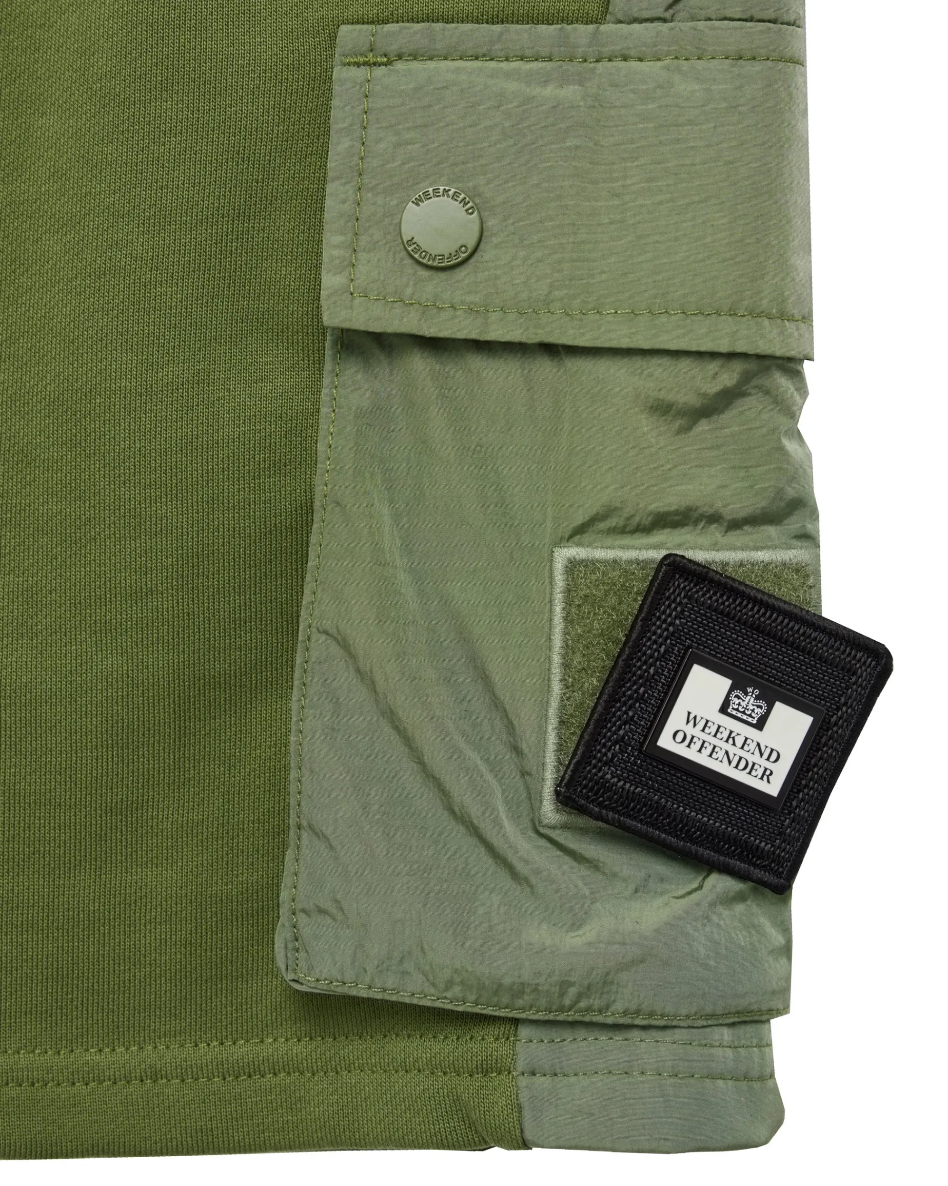 Pink Sands Jogger Shorts Sapling Green