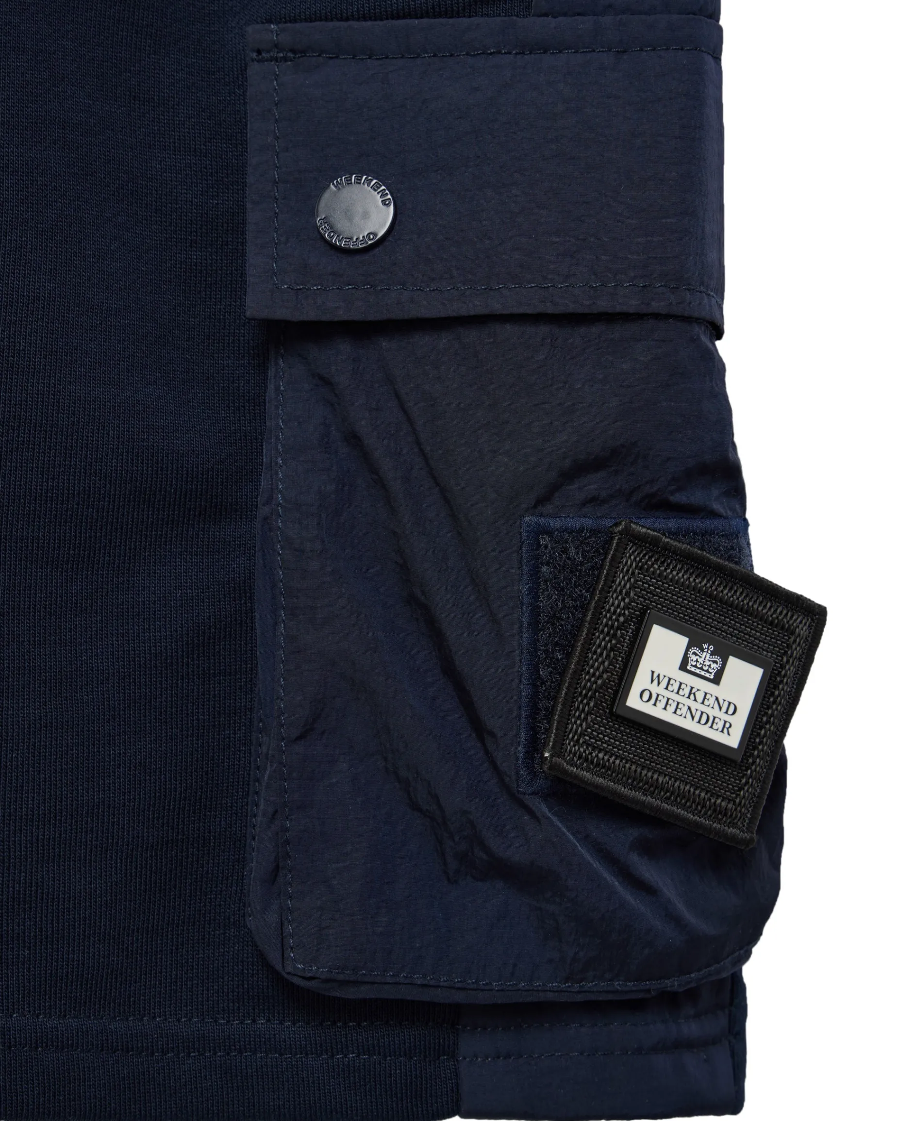 Pink Sands Jogger Shorts Navy