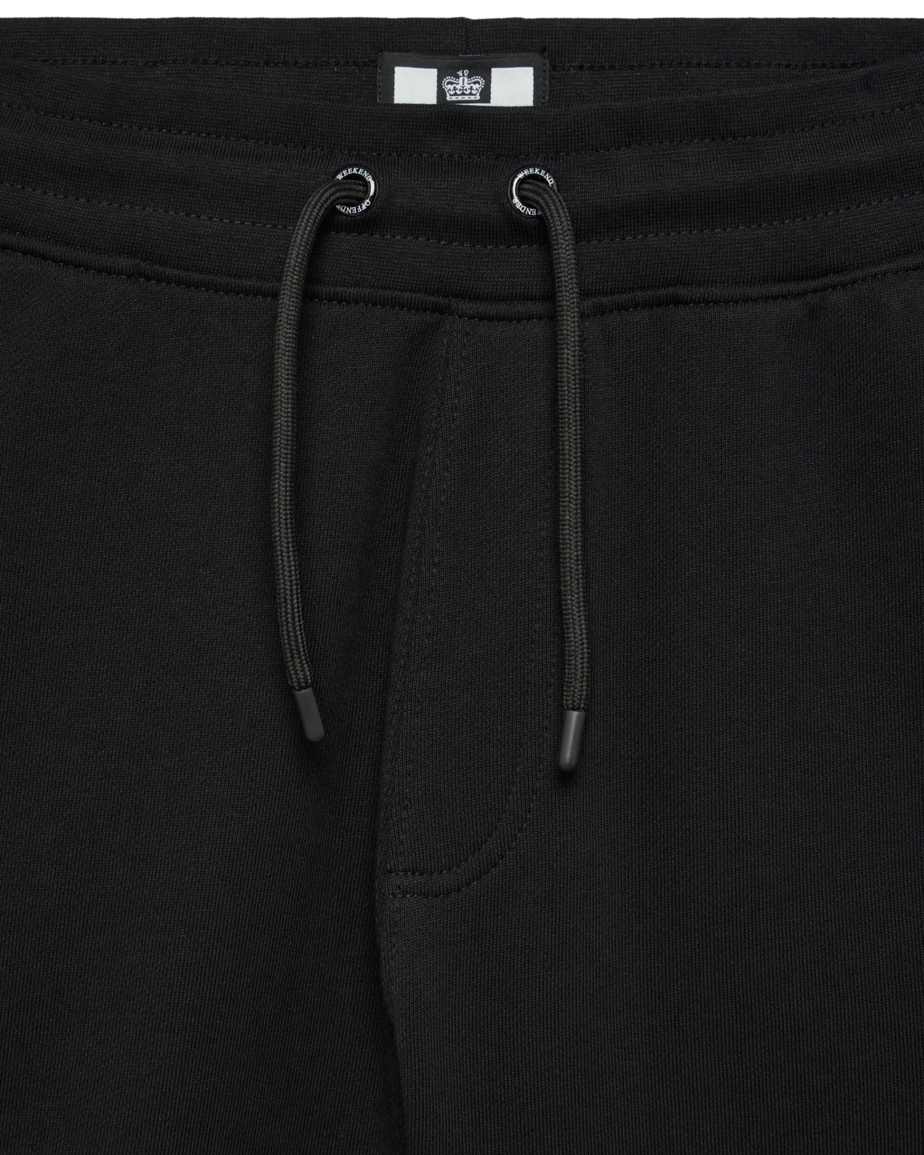 Pink Sands Jogger Shorts Black