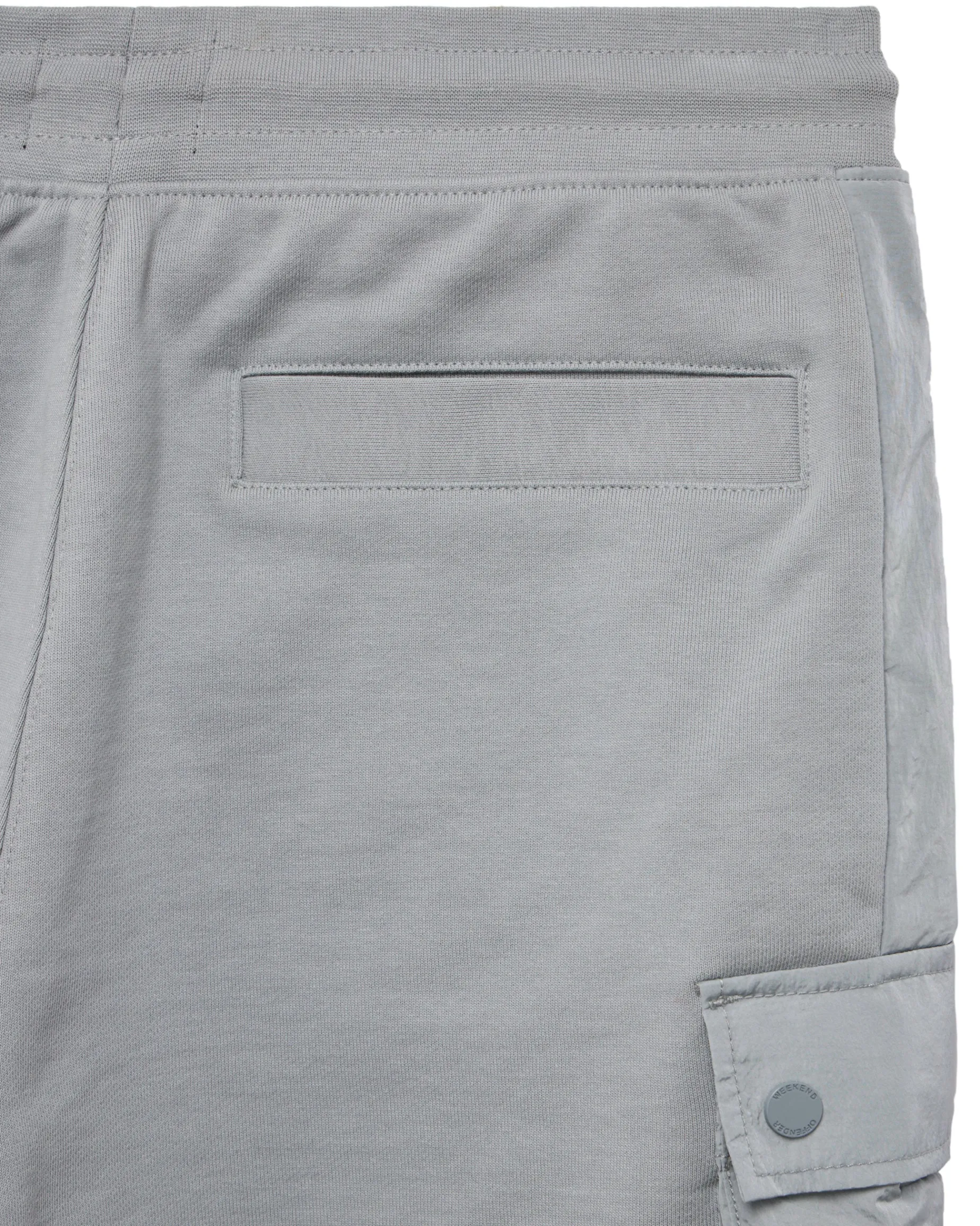 Pink Sands Jogger Shorts Smokey Grey