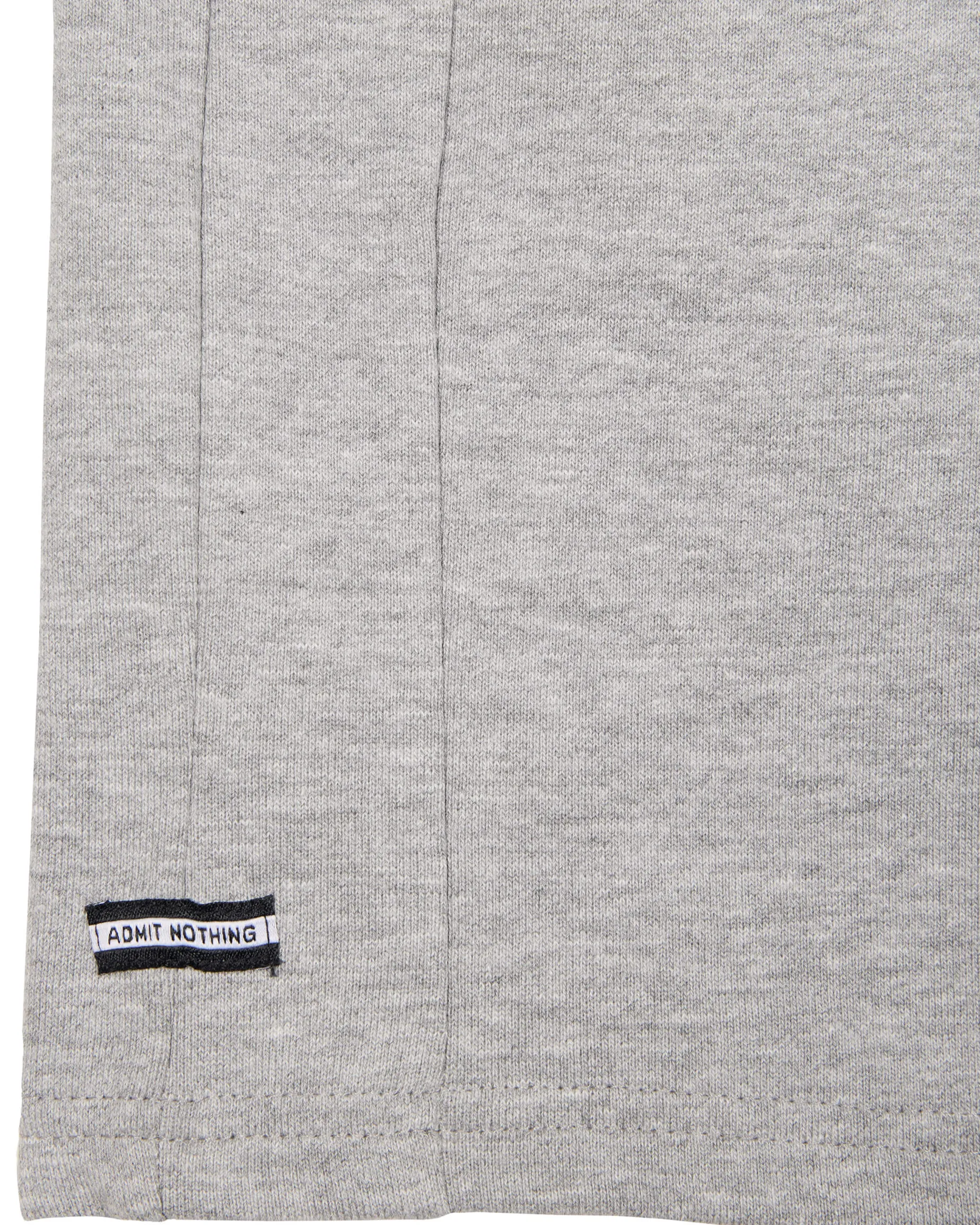 Plus Size - Action Classic Shorts Grey Marl