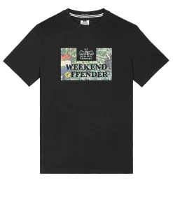Plus Size - Badman Graphic T-Shirt Black