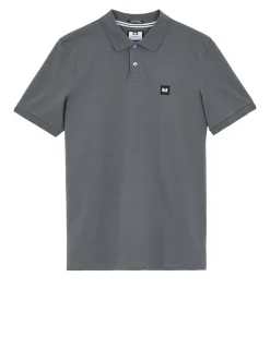 Plus Size - Caneiros Polo Shirt Zinc
