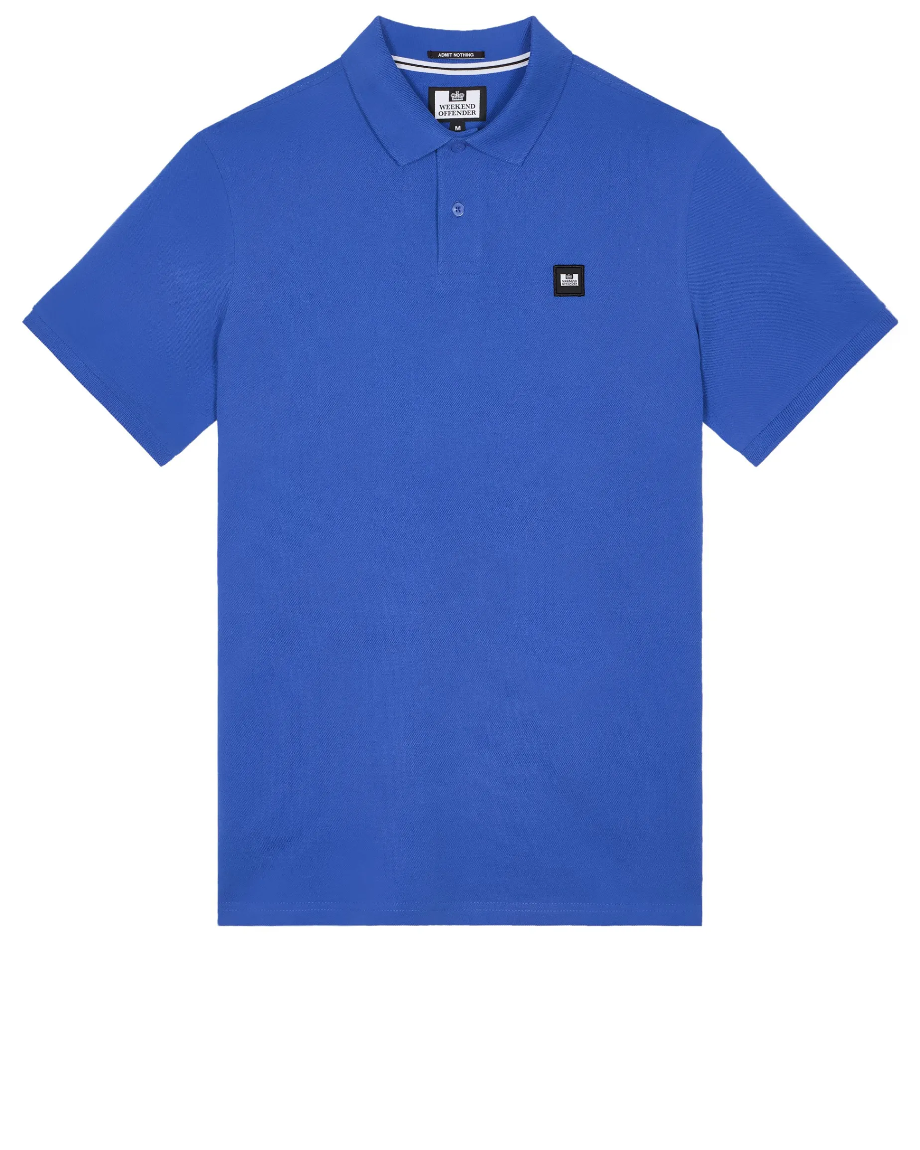 Plus Size - Caneiros Polo Shirt Bluebell