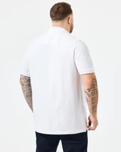 Plus Size - Caneiros Polo Shirt White