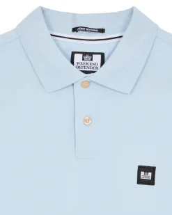 Plus Size - Caneiros Polo Shirt Ocean Wave Blue