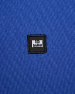 Plus Size - Caneiros Polo Shirt Bluebell
