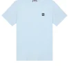 Plus Size - Cannon Beach T-Shirt Ocean Wave Blue