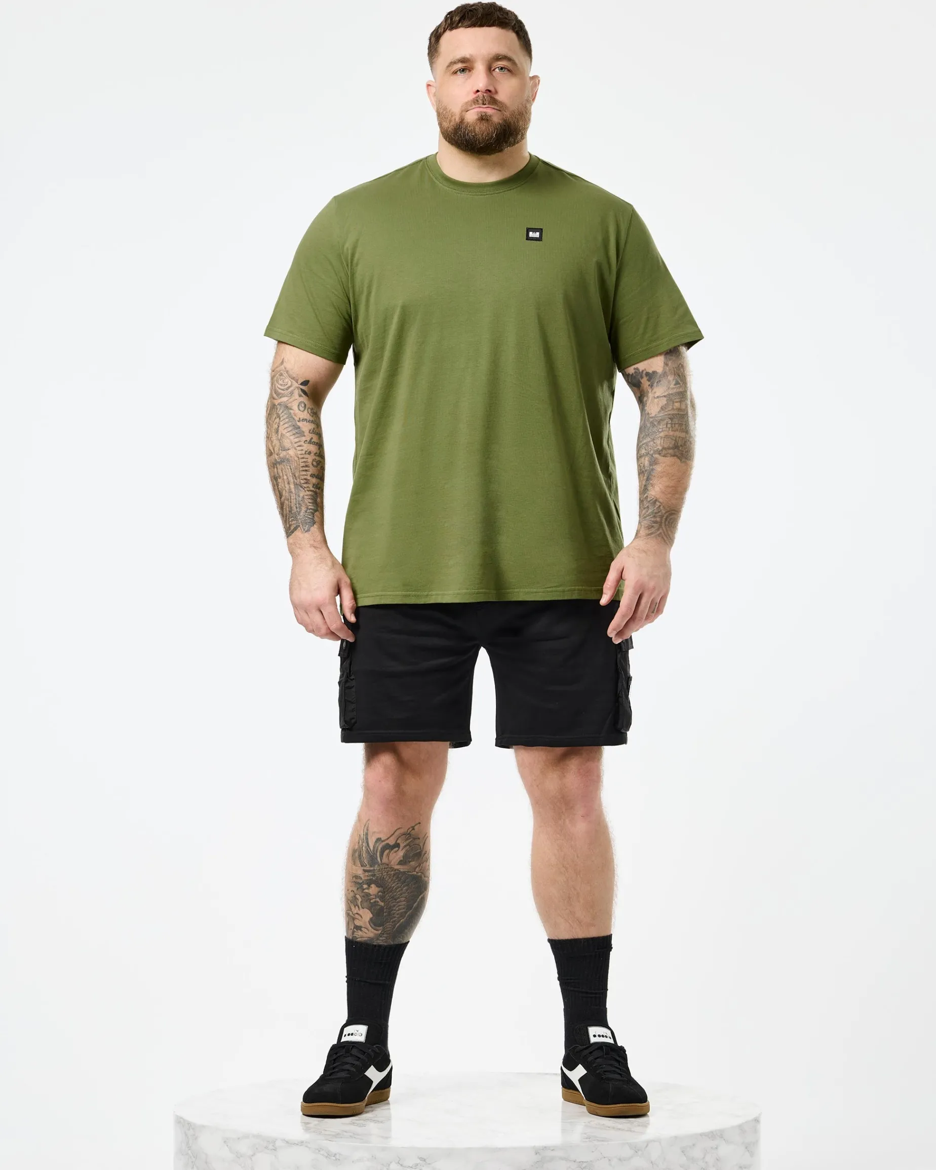 Plus Size - Cannon Beach T-Shirt Sapling Green