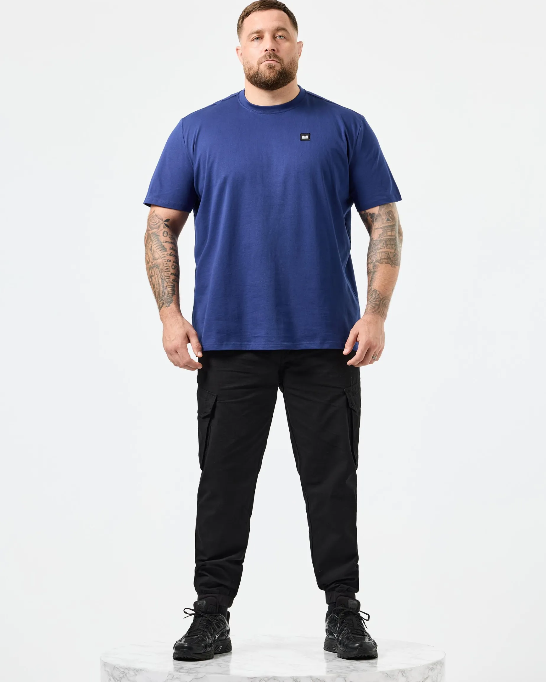 Plus Size - Cannon Beach T-Shirt Bright Navy