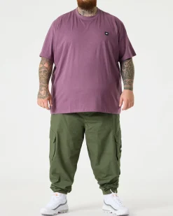 Plus Size - Cannon Beach T-Shirt Dark Grape