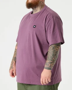 Plus Size - Cannon Beach T-Shirt Dark Grape