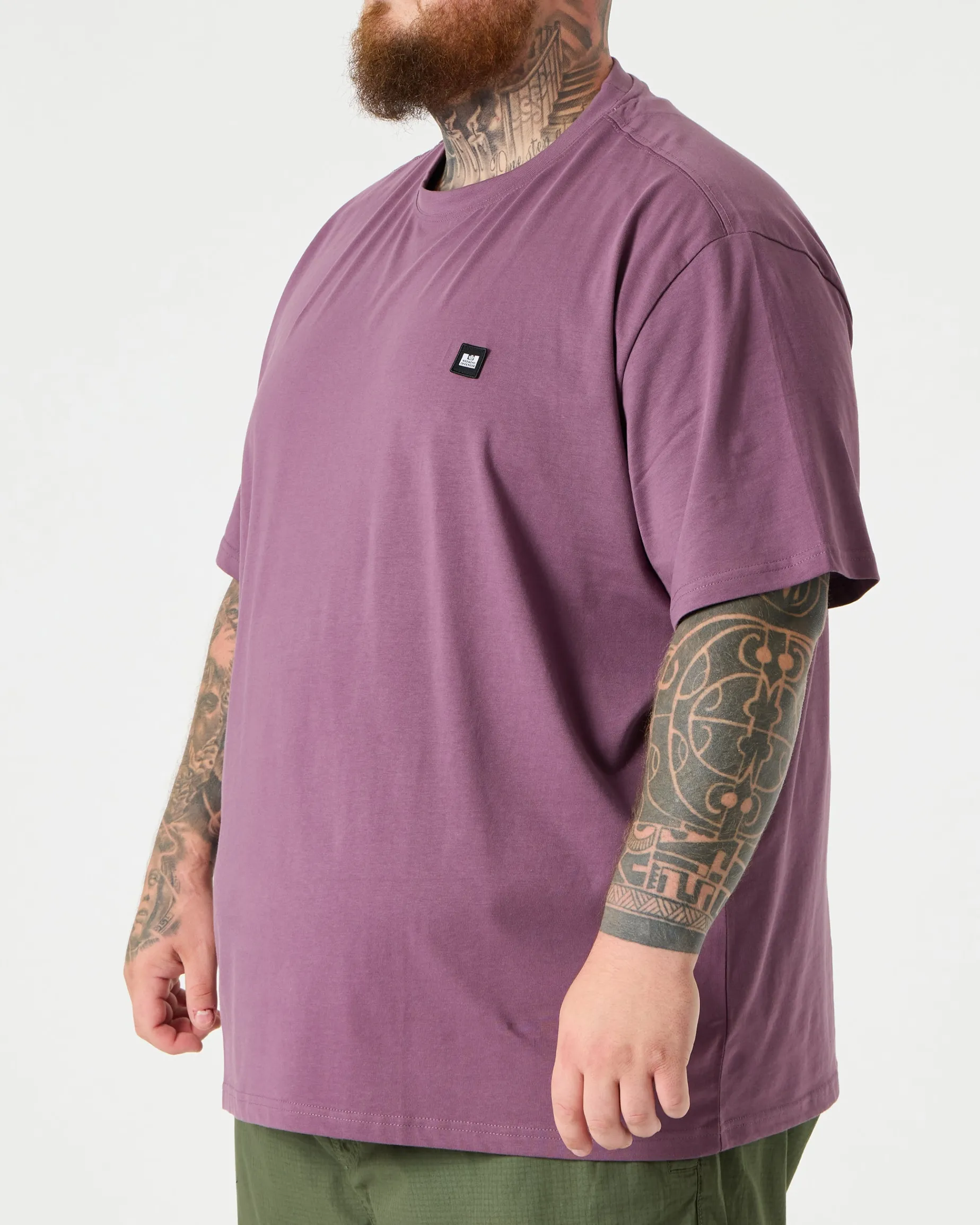 Plus Size - Cannon Beach T-Shirt Dark Grape