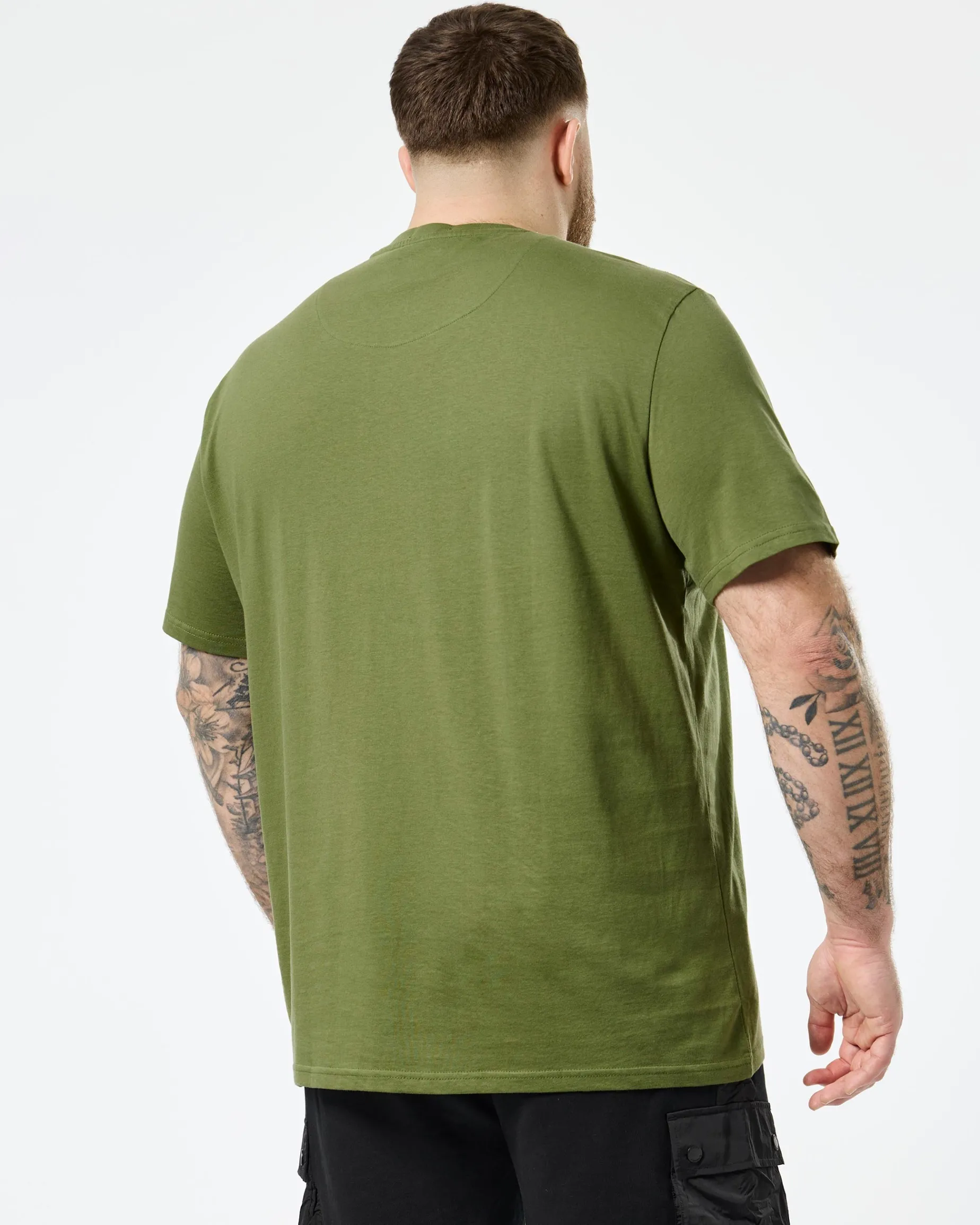 Plus Size - Cannon Beach T-Shirt Sapling Green