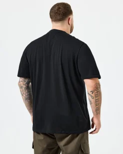 Plus Size - Diego Graphic T-Shirt Black