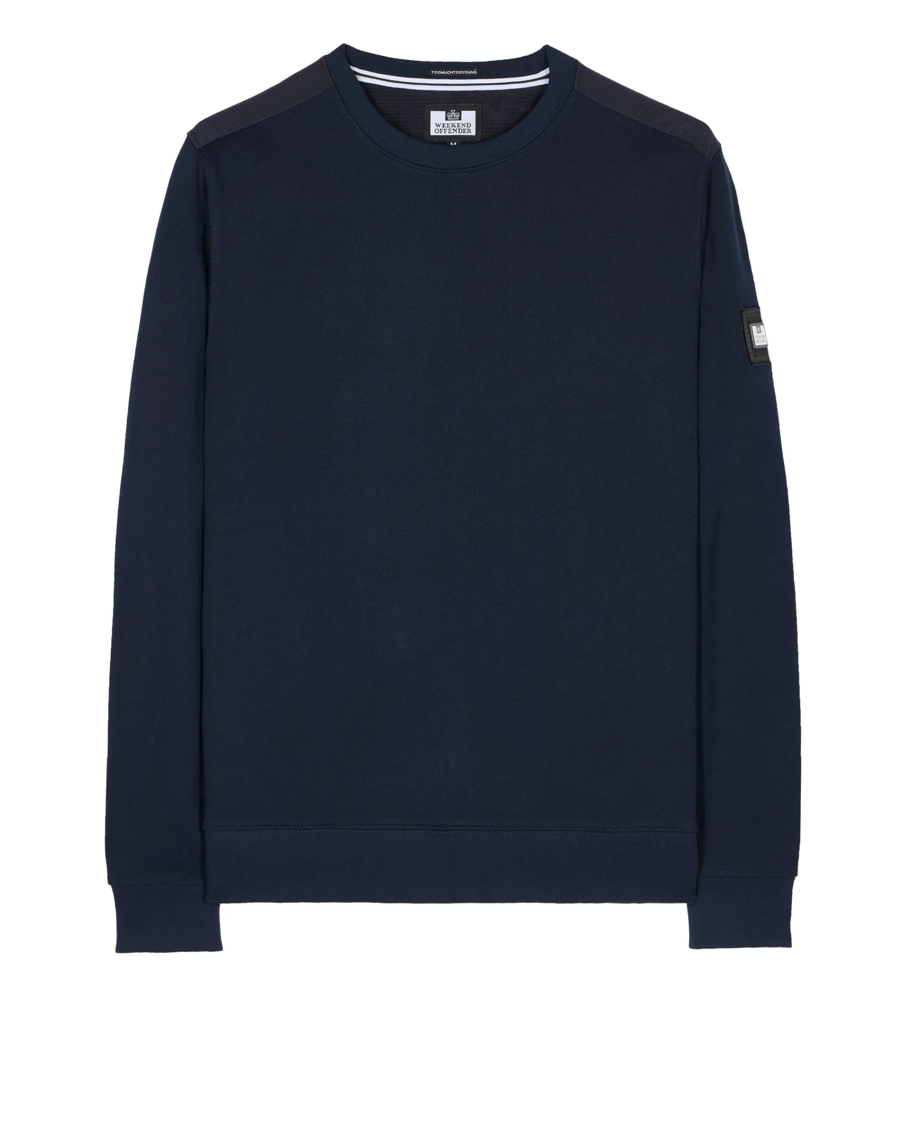 Plus Size - F Bomb Sweatshirt Navy