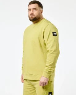 Plus Size - F Bomb Sweatshirt Peridot Green