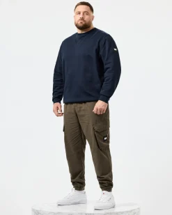 Plus Size - F Bomb Sweatshirt Navy
