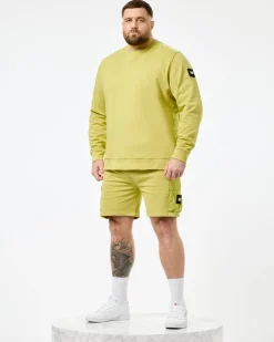Plus Size - F Bomb Sweatshirt Peridot Green