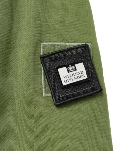 Plus Size - F Bomb Sweatshirt Sapling Green