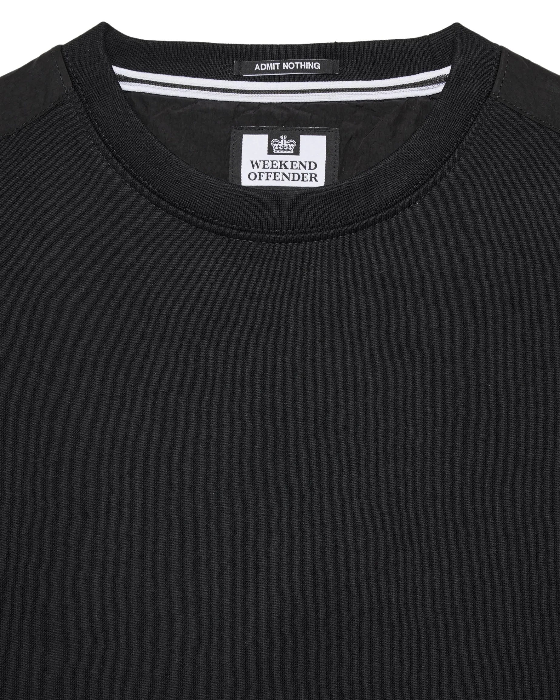 Plus Size - F Bomb Sweatshirt Black