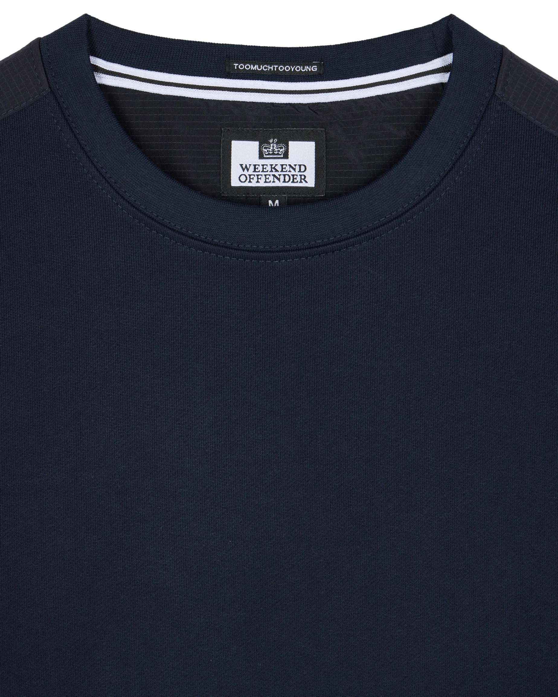 Plus Size - F Bomb Sweatshirt Navy