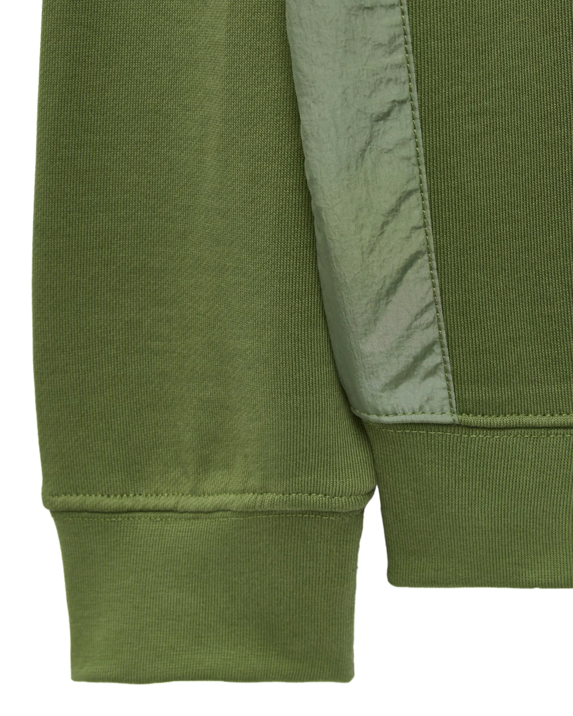 Plus Size - F Bomb Sweatshirt Sapling Green