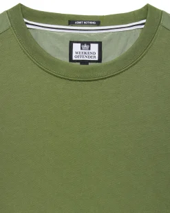 Plus Size - F Bomb Sweatshirt Sapling Green