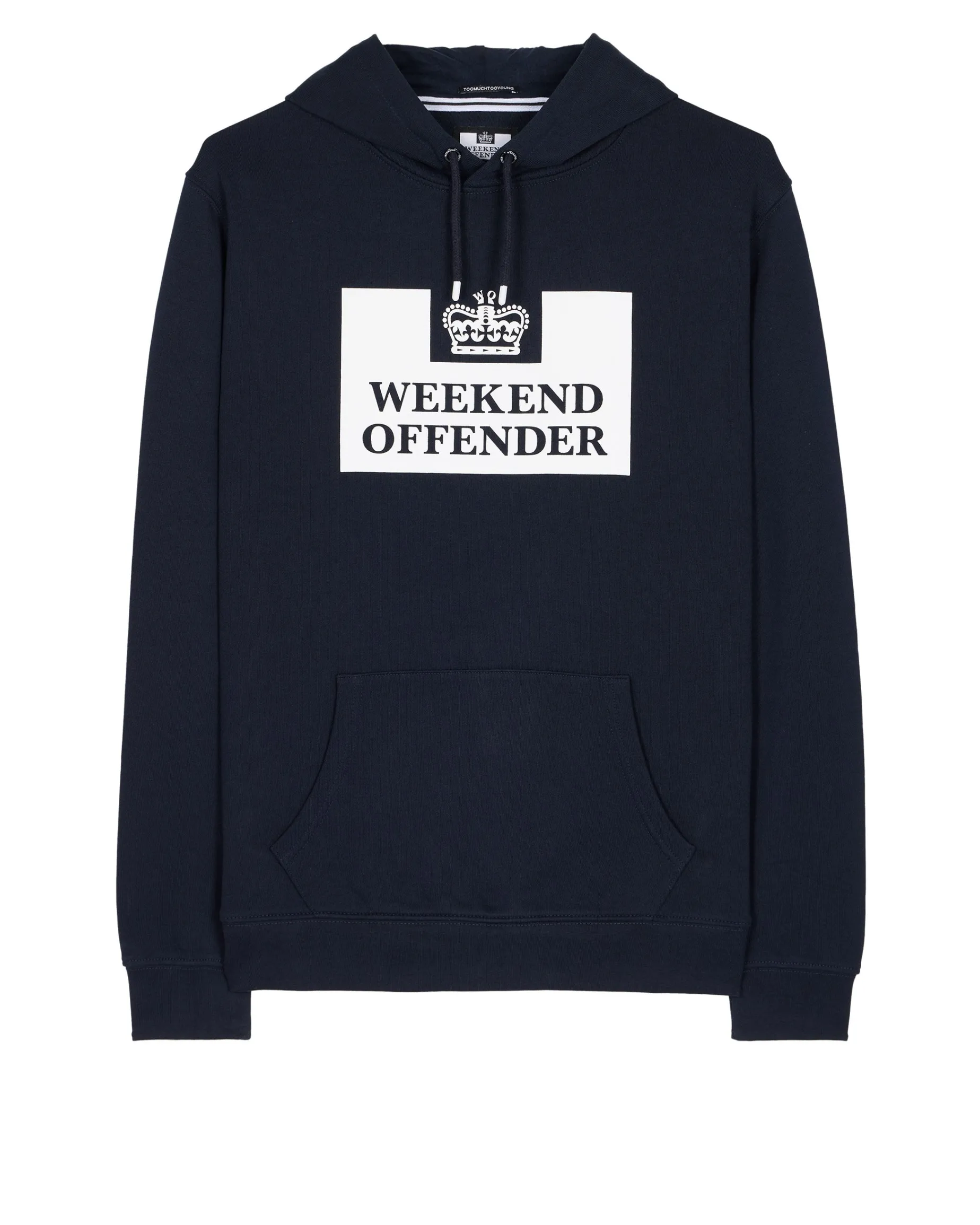 Plus Size - HM Service Classic Hoodie Navy