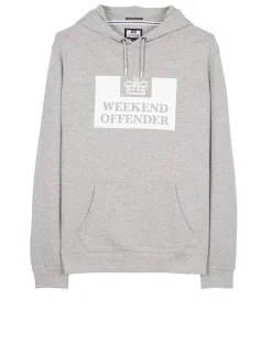 Plus Size - HM Service Classic Hoodie Grey Marl