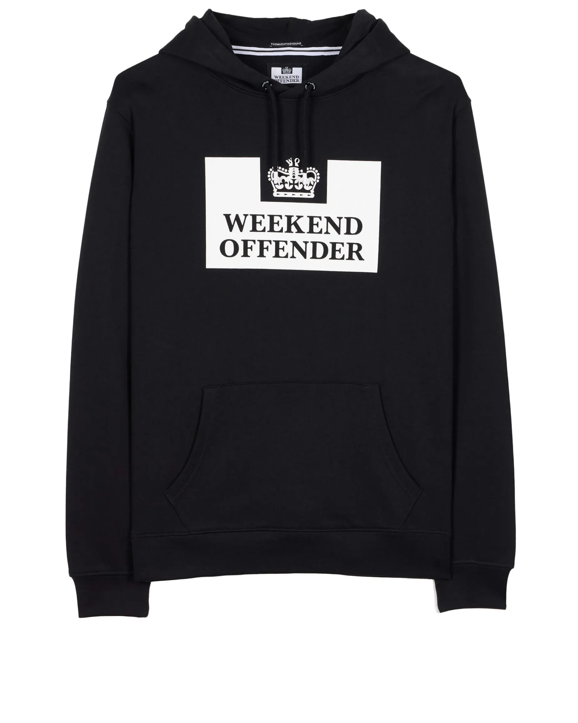 Plus Size - HM Service Classic Hoodie Black