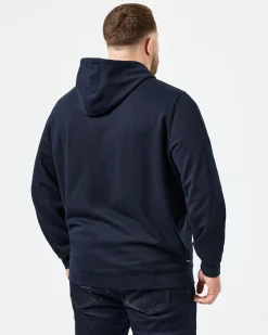 Plus Size - HM Service Classic Hoodie Navy