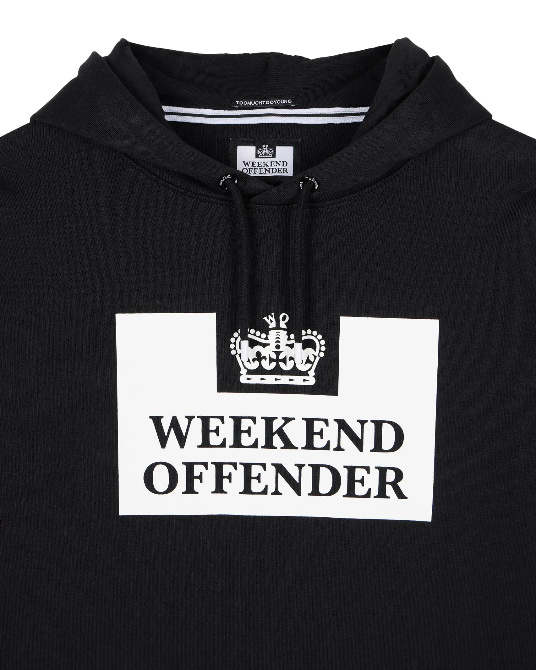 Plus Size - HM Service Classic Hoodie Black