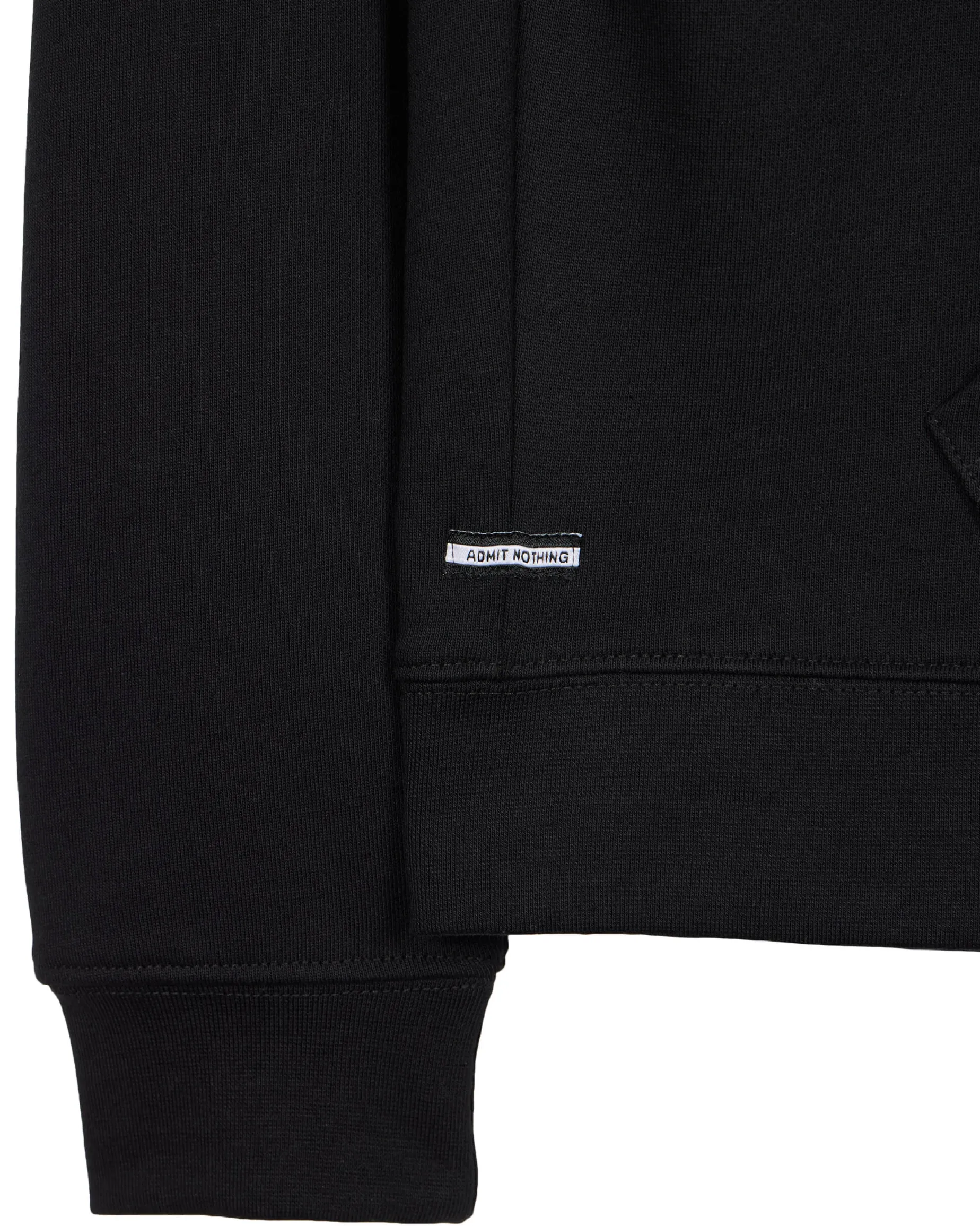 Plus Size - HM Service Classic Hoodie Black